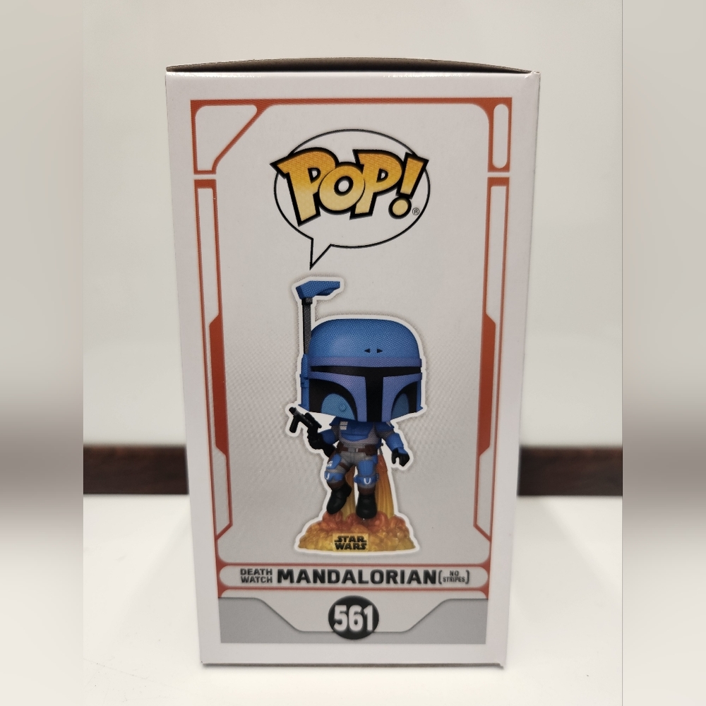 Funko Pop Death Watch Mandalorian #561 GameStop Exclusive